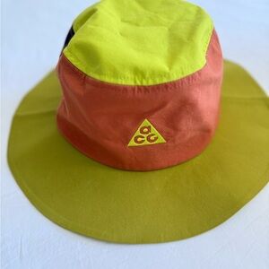 Nike ACG Yellow Bucket Hat